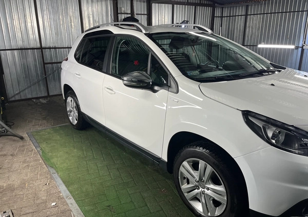 Peugeot 2008 cena 56000 przebieg: 67000, rok produkcji 2018 z Łódź małe 29